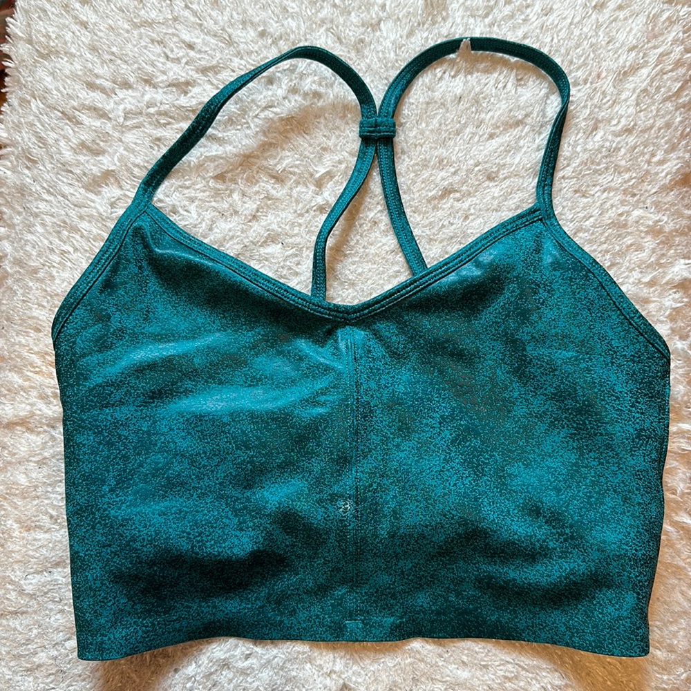 Carbon 38 sports bra/top